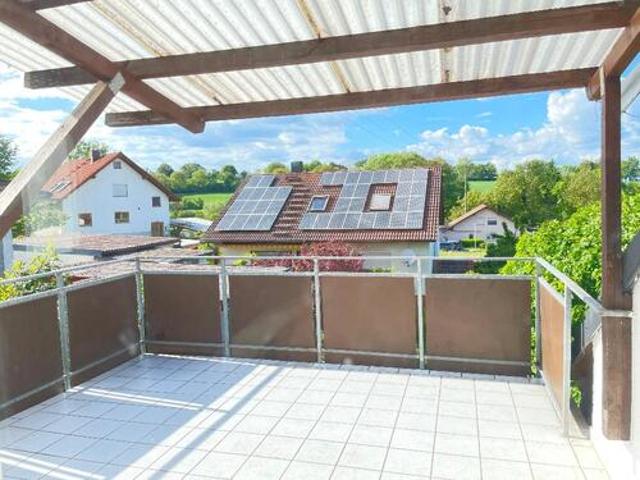 Ruhige gemütliche Wohnung mit Fernblick