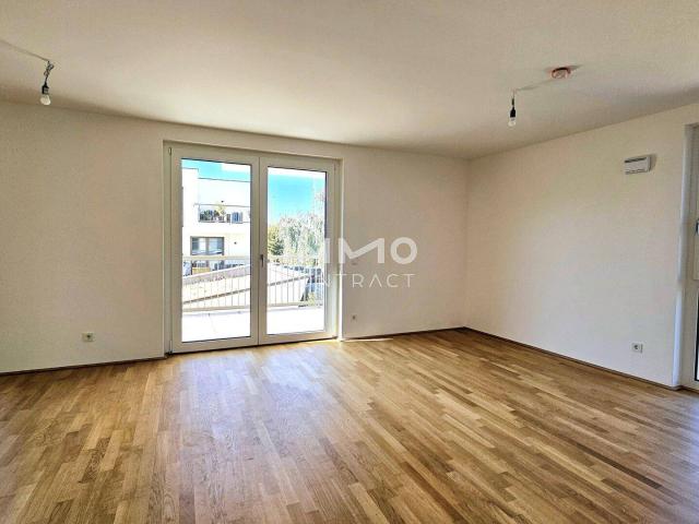 Ruhige, großzügige 3 Zimmer Balkon Wohnung im Erstbezug und Top Ausstattung Provisionsfrei!