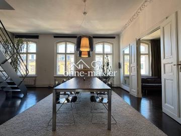 PROVISIONSFREI: Dachgeschoss Maisonette im Bergmannkiez