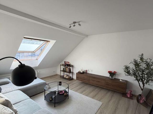 Ruhige Dachgeschosswohnung 2 Zimmer