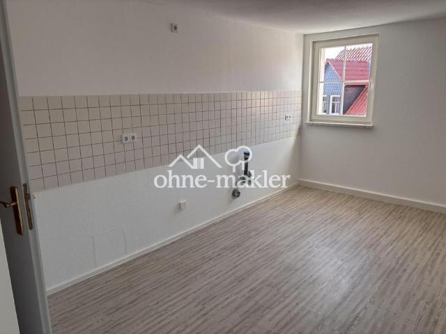 ruhige Dachgeschosswohnung mit hellen Räumen