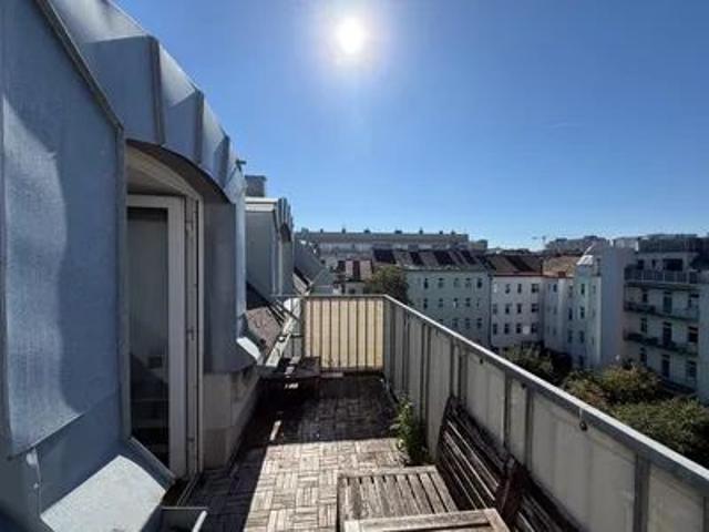 Ruhige DG Wohnung mit Süd Terrasse & Lift 2 Zimmer, 1100 Wien