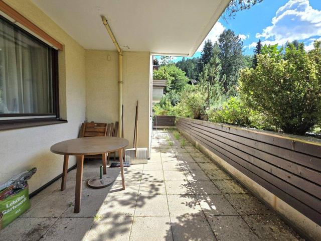 Ruhige Familienwohnung mit sonniger Terrasse!