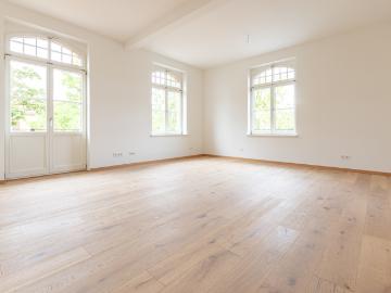 Ruhige Familienwohnung im Grünen