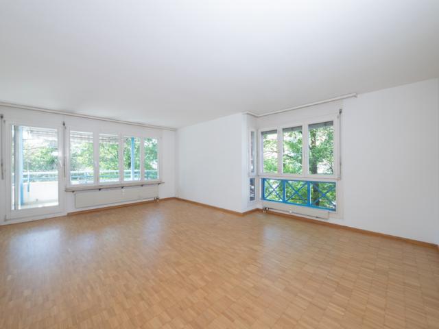 Ruhige Familienwohnung in naturnaher Lage