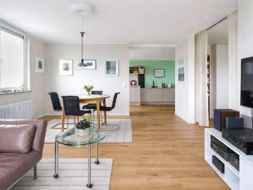 Ruhige Feldrandlage trifft Wohnkomfort Gepflegte 3 Zimmer Wohnung mit Balkon und Weitsicht