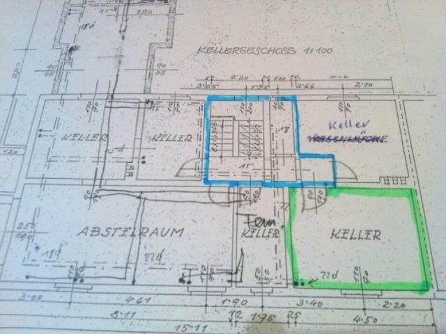 Ruhige kleine Wohnung, 1 Zimmer, Allgemeingarten, Parkplatz, nähe Straßgangerstraße in der Süd Ost Siedler Straße