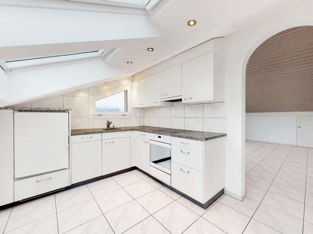 Ruhige, kuschelige Dachwohnung