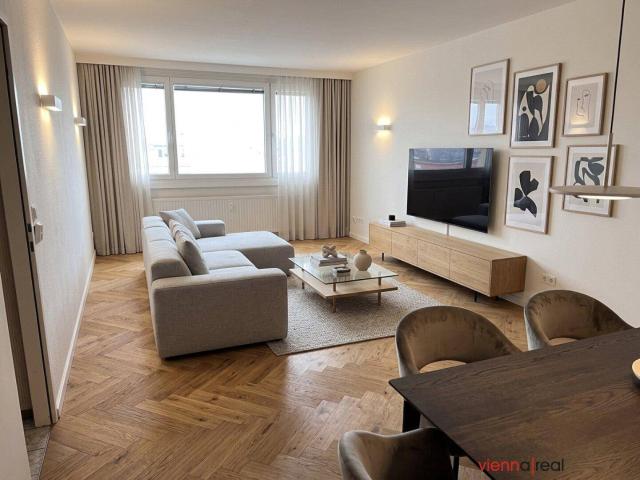 Ruhige, hofseitige 3 Zimmer Neubauwohnung mit optimaler Raumaufteilung und Garagenplatz Sanierungsbedarf