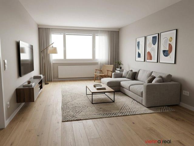 Ruhige, hofseitige 3 Zimmer Neubauwohnung mit optimaler Raumaufteilung und Garagenplatz Sanierungsbedarf