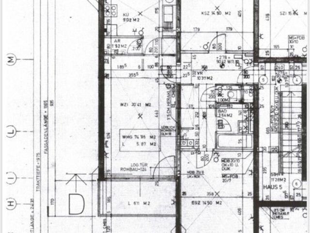 Ruhige helle 3 Zimmer Wohnung mit Loggia