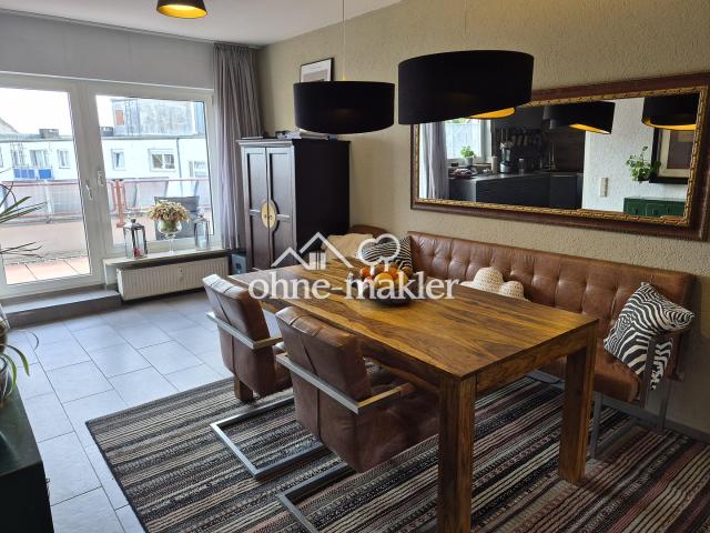 Ruhige helle 5 Zimmer Wohnung, im Zentrum von Euskirchen