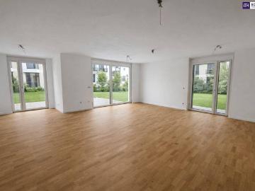 Ruhige Innenhoflage: Hochwertige Gartenwohnung mit 4 Zimmern und großem Außenbereich! Ab Q3/26