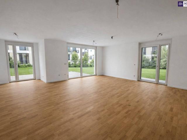 Ruhige Innenhoflage: Hochwertige Gartenwohnung mit 4 Zimmern und großem Außenbereich! Ab Q3/26