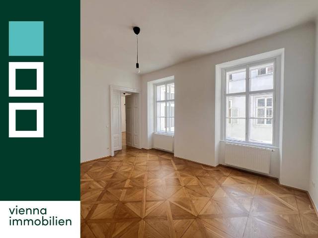 Ruhige Innenstadt Wohnung mit Altbaucharakter