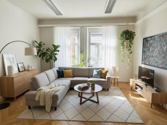RUHIGE INNENSTADTLAGE: LUXURIÖSE 6 ZIMMER ALTBAUWOHNUNG IM 2. STOCK