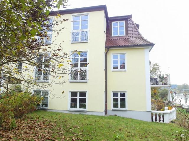 Ruhige & idyllische Lage an der Elbe in Birkwitz! 2 Zimmer Wohnung mit Terrasse und Fußbodenheizung