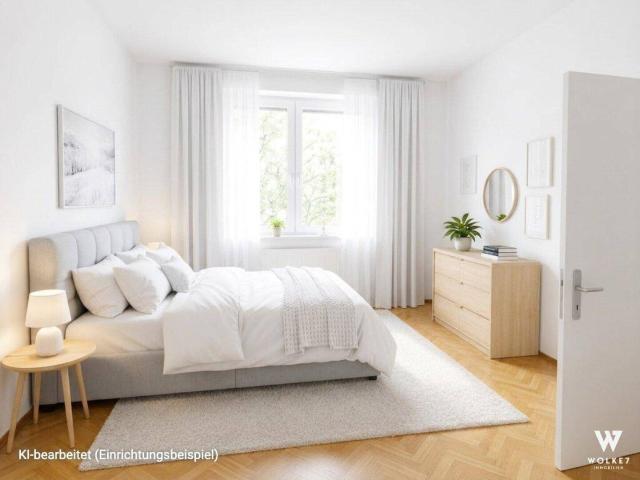 Ruhige Oase mitten in Leopoldstadt | 2 Zimmer, ca. 66,5 m² | Donaukanal Nähe