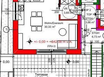 Ruhige Oase mit Panoramablick: Moderne 2 Zimmer Neubauwohnung 67 m² mit 30 m² Terrasse, Garten, Garage & Lift in Althofen