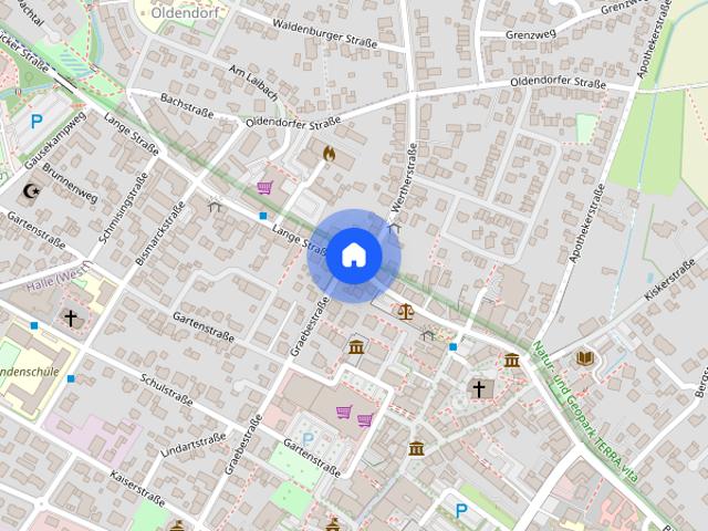Ruhige Lage / Terrasse / Stellplatz