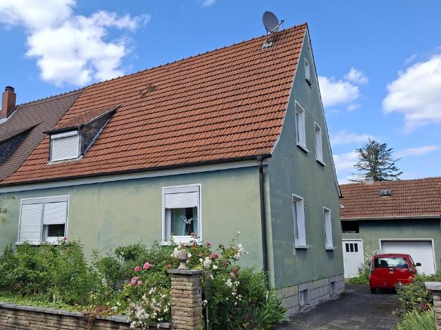 Ruhige Lage großes Grundstück