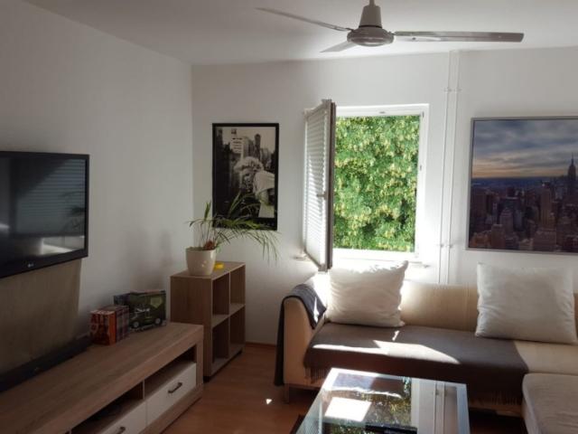 Ruhige Lage im Grünen | Moderne 61m2 Wohnung möbliert in Bockenheim Industriehof