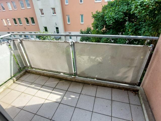Ruhige Lage im Hinterhaus mit Balkon