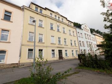 Ruhige Lage in Annaberg OT Buchholz gemütliche 3 Raum Wohnung PKW Stellplatz Terrasse !
