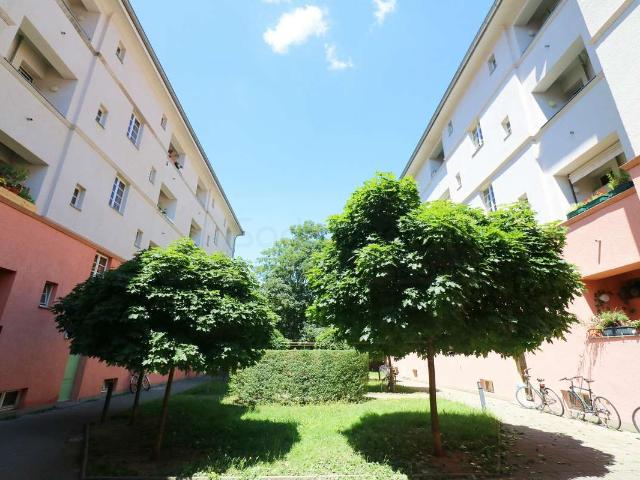 RUHIGE LAGE*CONNEWITZ* vermietete 2 Raumwohnung mit Parkett und Loggia