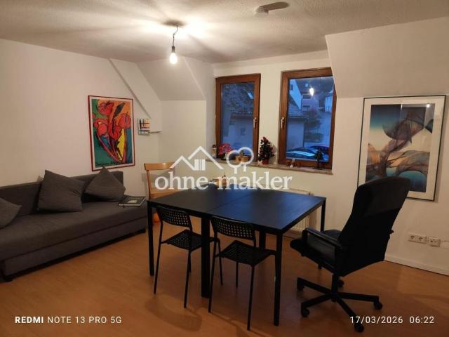 Ruhige, möblierte Wohnung ab sofort zu vermieten!