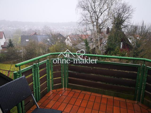 Ruhige Maisonette Wohnung mit Aussicht