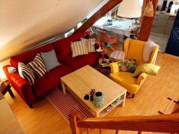 Ruhige Maisonette mit Einbauküche in der Altstadt von Görlitz