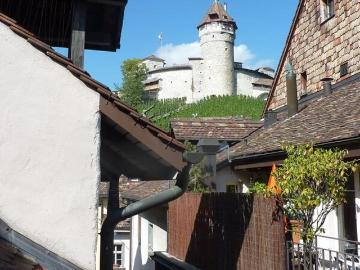 Fischergässchen, Schaffhausen, Kanton Schaffhausen