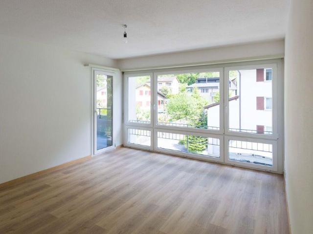 Ruhige neu renovierte 3,5 Zimmerwohnung in Erstfeld