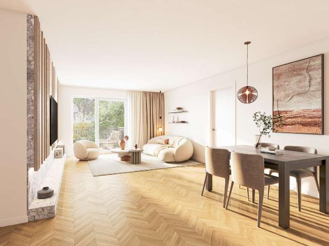 Ruhige Neubauwohnung mit Balkon im Kö Karree nur 80m von der Königsallee entfernt
