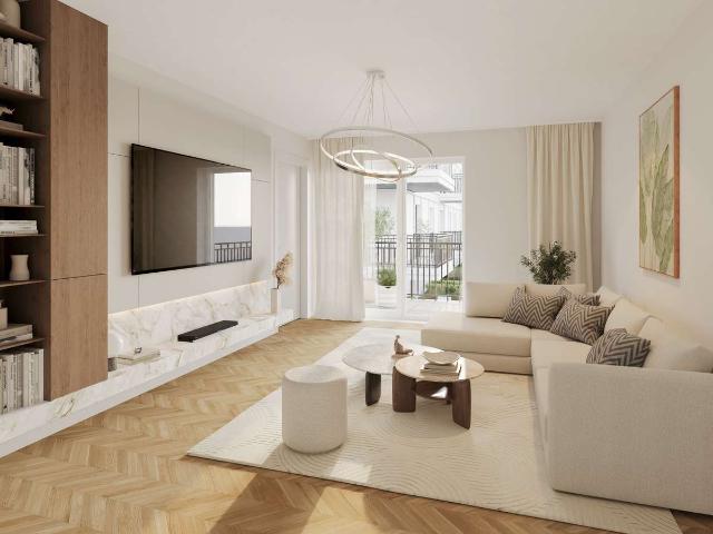Ruhige Neubauwohnung mit Balkon im Kö Karree nur 80m von der Königsallee entfernt