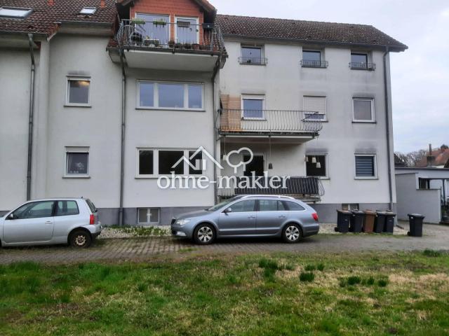 Ruhige sonnige Wohnung in Nidderau Erbstadt
