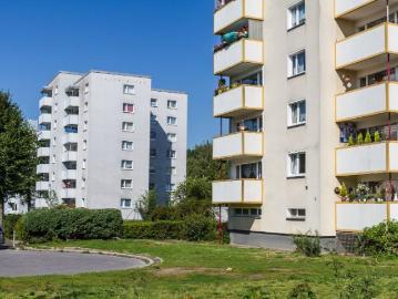 ruhige Sackgasse und dennoch zentral