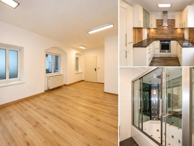 Ruhige, sanierte, teilmöblierte 88 m² Altstadthauswohnung in Freistädter Zentrumslage