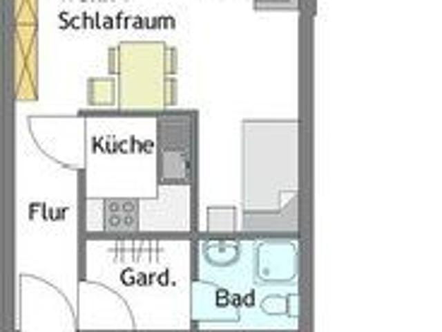 Ruhige Single Wohnung im Mehrfamilienhaus – Stadtnah & mit Aufzug in Mülheim Stadtmitte WBS erforderlich