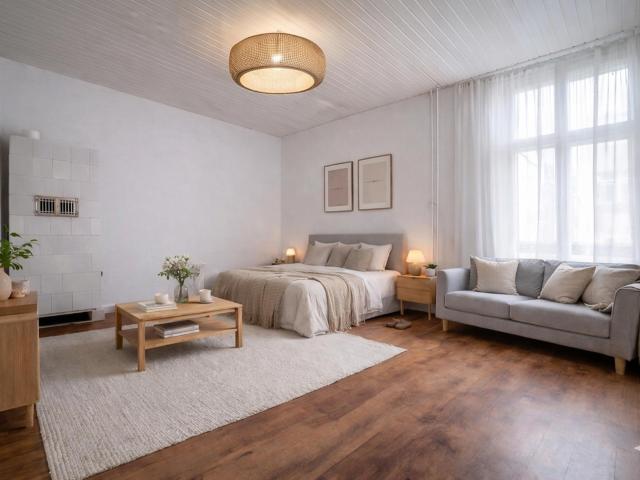 Ruhige Single 1 Zimmer Wohnung zum Kauf in Berlin Steglitz