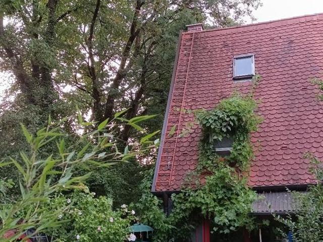 ruhige Stadtoase kleines Reiheneckhaus