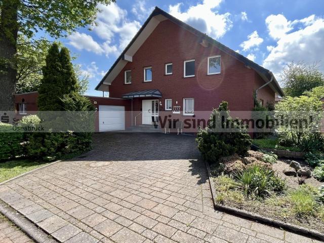 Ruhige Stichstraße m. Vollkeller u. Doppelgarage
