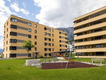 Naters, Brig, Wallis - Keller, Parkplatz