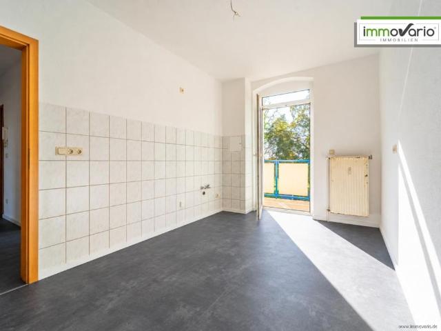 Ruhige Wohnlage, grünes Umfeld 2 Zimmer Wohnung mit Balkon und Gartennutzung