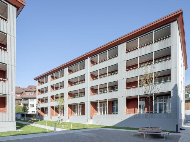 Ruhige Wohnlage im Grünen