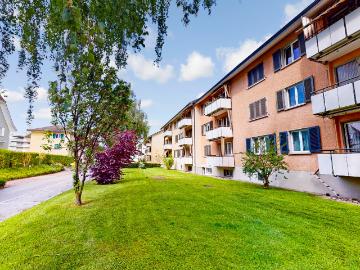 Ruhige Wohnlage im Grünen