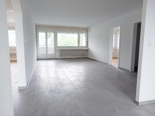 Ruhige Wohnlage mit Blick auf den Rheintal