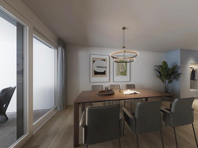 Ruhige Wohnung: 3½ Zimmer Wohnung mit geräumigem Wohnbereich