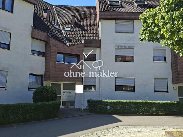 ruhige Wohnung und TG Stellplatz